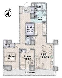 リプレ川口1番街1号棟