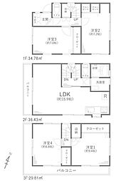埼玉県草加市遊馬町