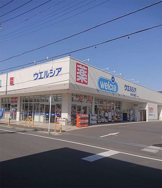 welcia（ウエルシア） 越谷大房店（2538m）