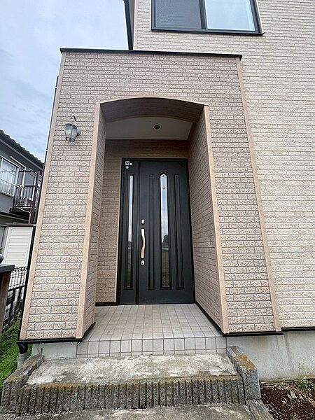 玄関を拡大表示