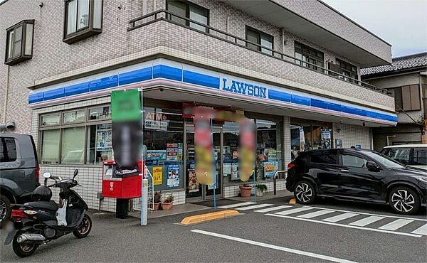 ローソン 新井宿駅前店（3154m）