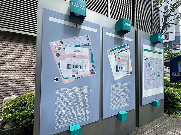 敷地内案内図