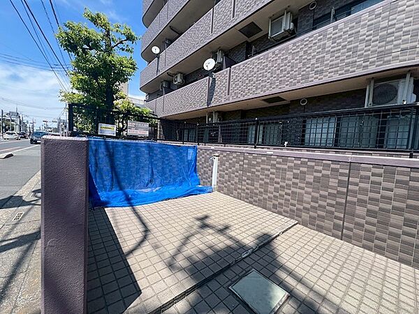 ゴミ置き場