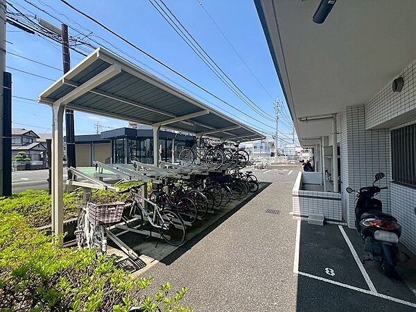 駐輪場