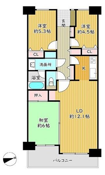 間取り：311002375712