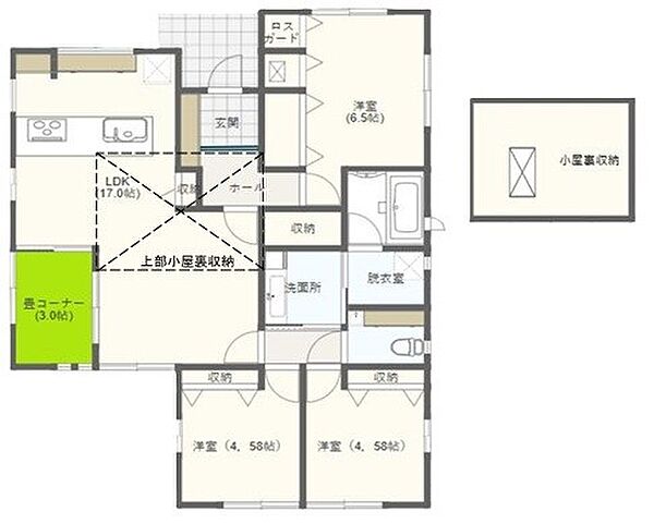 間取り：311002377000