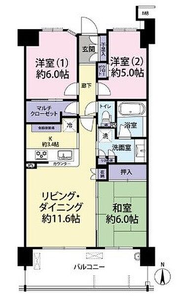 間取り：311002378390