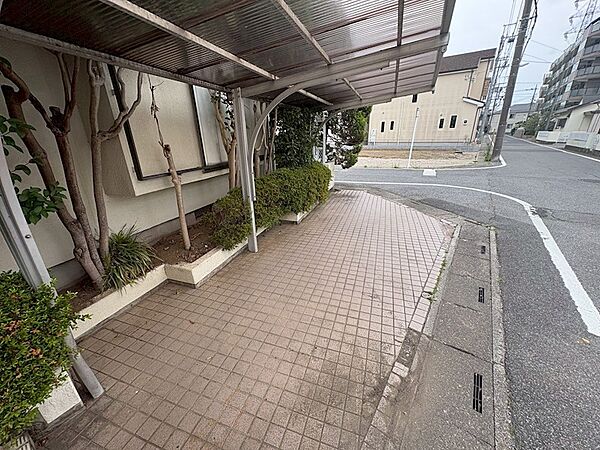 カーポート付カースペース