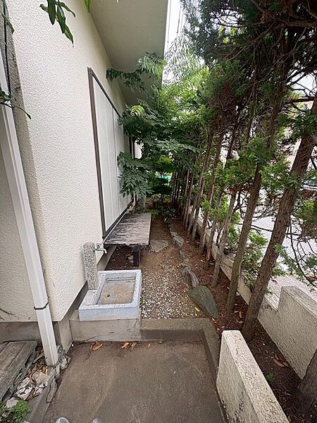 建物周り