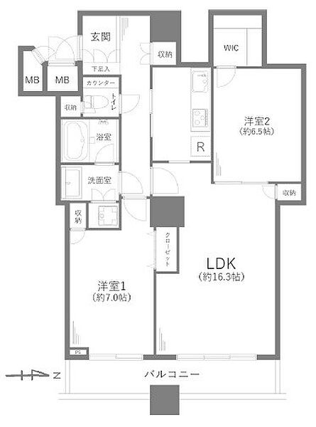間取り：311002390000