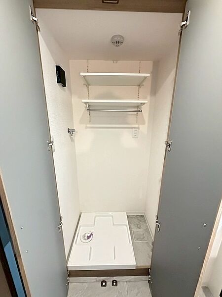 室内洗濯機置き場