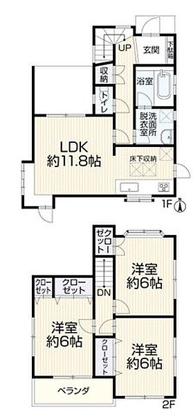 間取り：311002391475