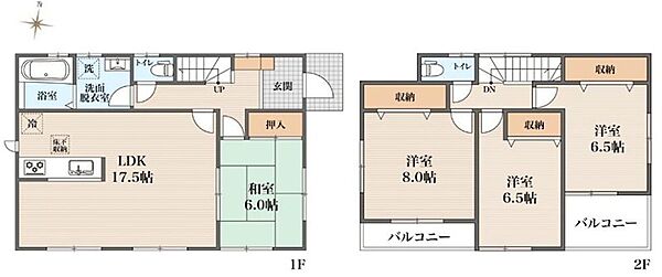 間取り：311002392554