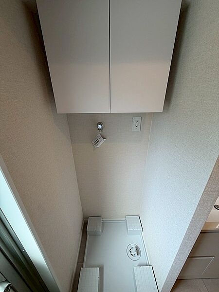 室内洗濯機置き場