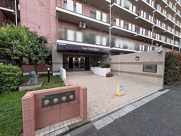 エントランス入口