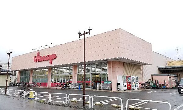 マルヤ豊春店（991m）