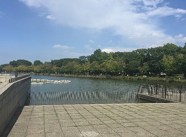 浮間公園（3323m）