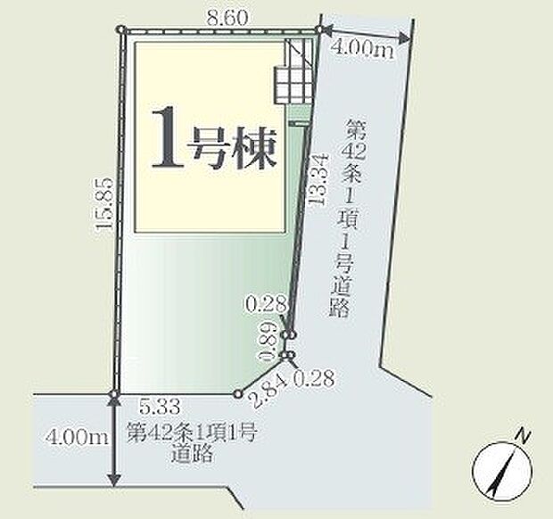 区画図