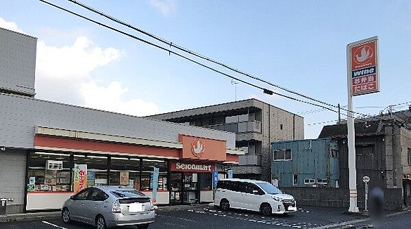 セイコーマート 草加マルエー店（1329m）