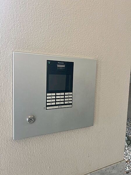 オートロック付きで安心