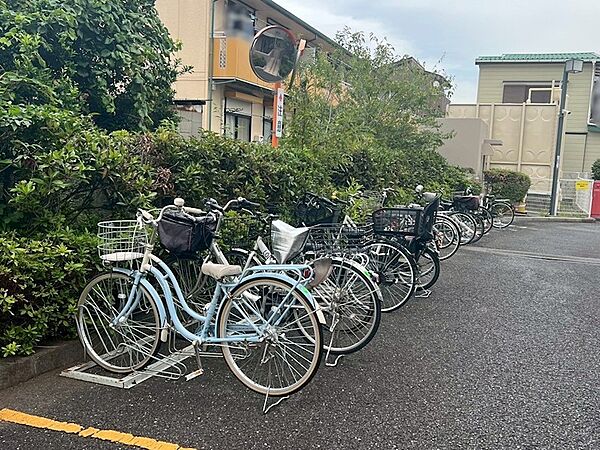 駐輪場