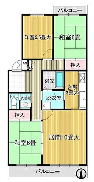 間取り：311002425259