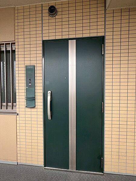 外側玄関