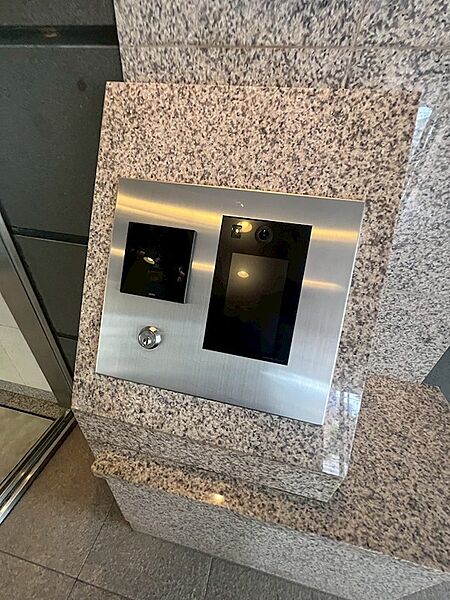 オートロック付きで安心