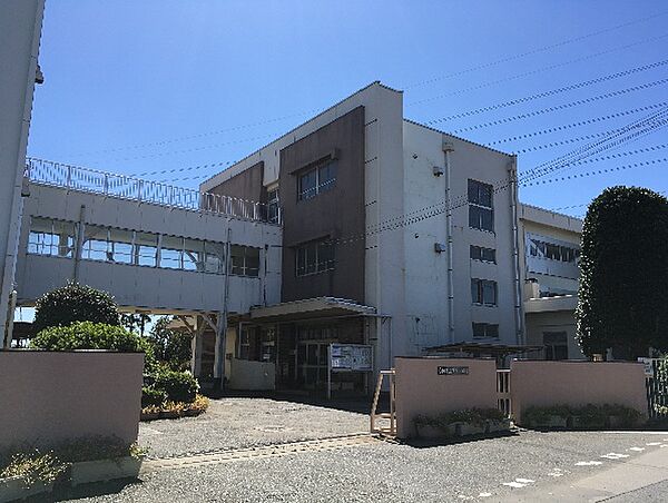 白岡市立菁莪中学校（4294m）