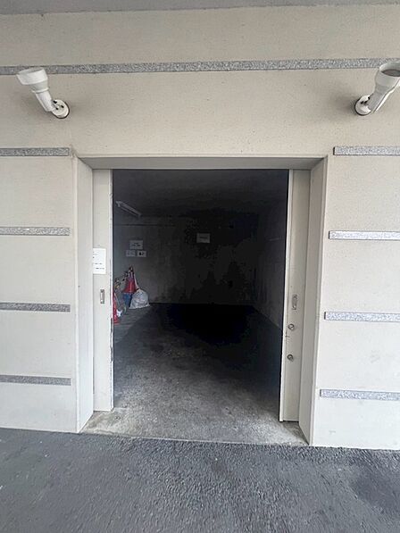 ゴミ捨て場