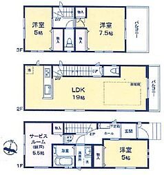 埼玉県さいたま市南区文蔵５丁目