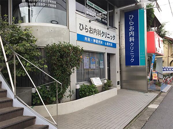 ひらお内科クリニック（972m）