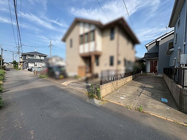 前面道路含む現地