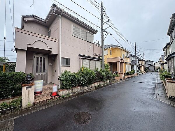 前面道路含む現地