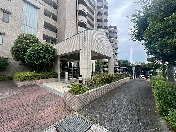 エントランス入り口