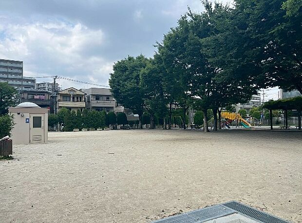 白幡公園(1290m)