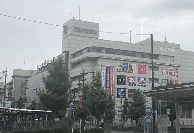 丸広百貨店 南浦和店（976m）