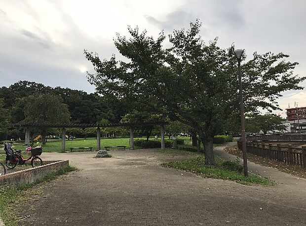 井沼方公園(2090m)
