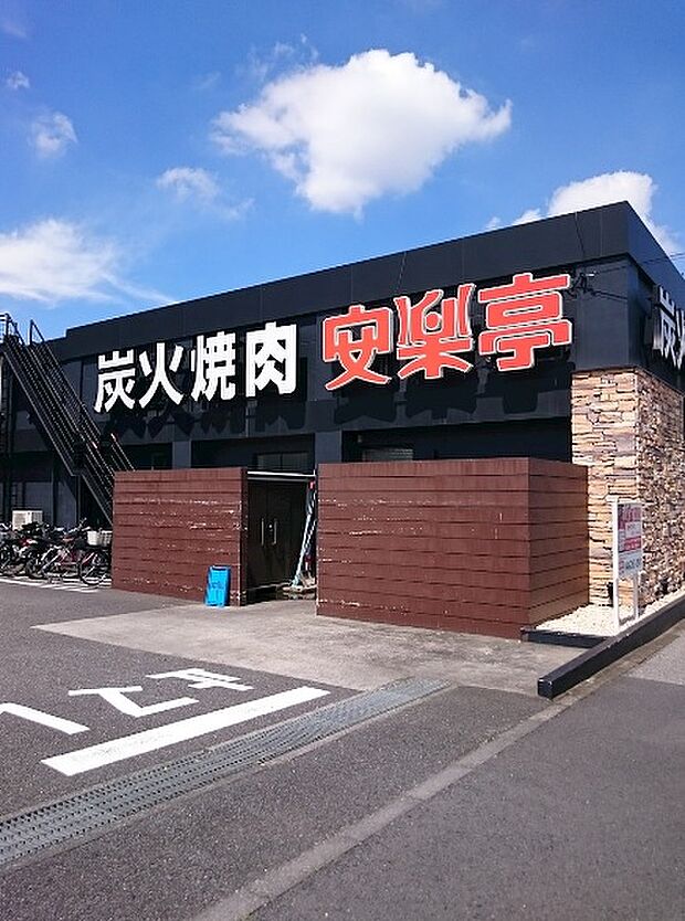 安楽亭川口二十三夜店(679m)