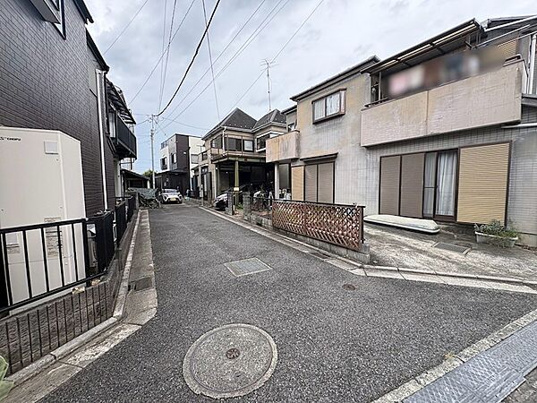 前面道路含む現地