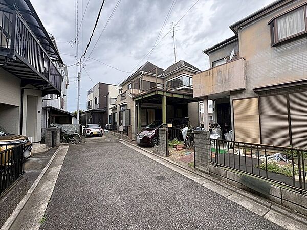 前面道路含む現地