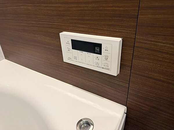 給湯器リモコン