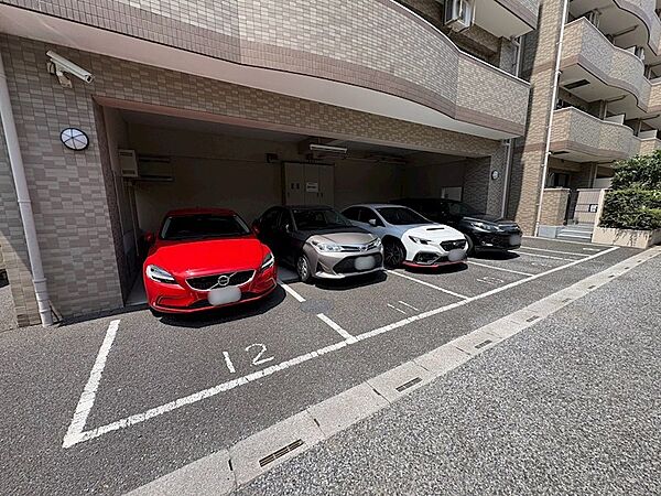 平置き駐車場