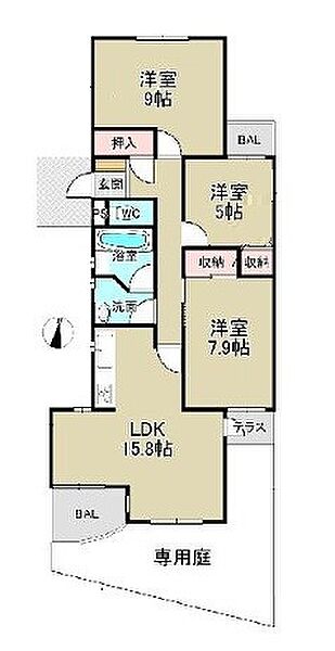 間取り：311002450997