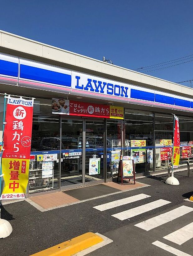 ローソン 上尾大谷本郷店（247m）