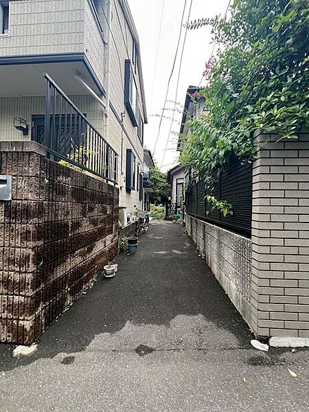 前面道路含む現地