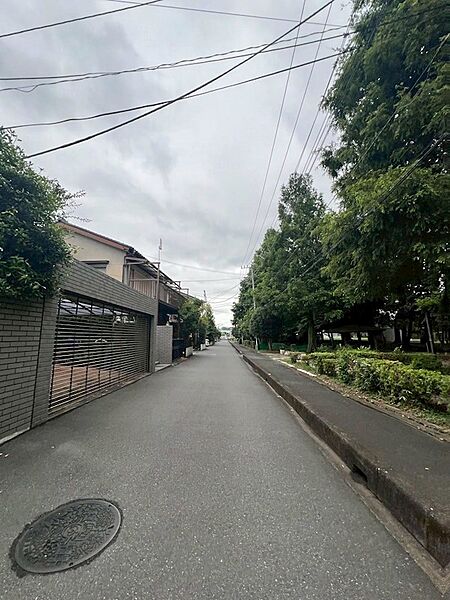 前面道路含む現地