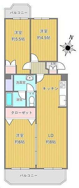間取り：311002458191