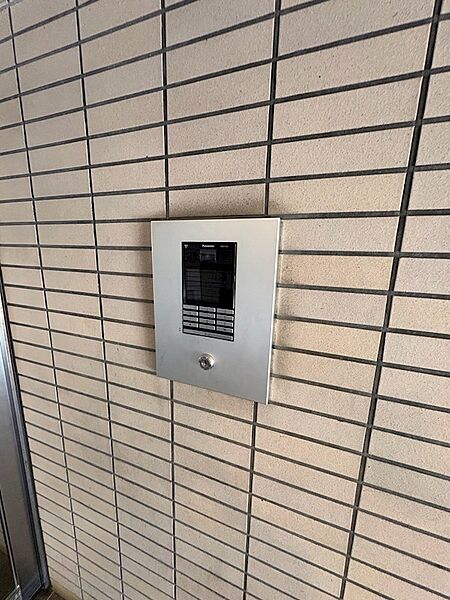 オートロック付きで安心