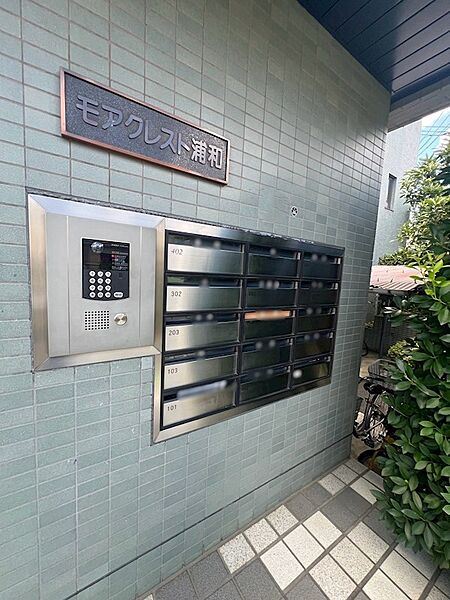 メールボックス・モニター付きインターホン